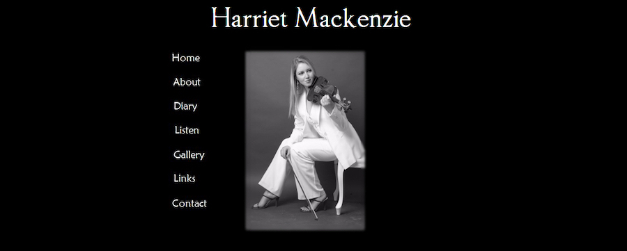 Harriet Mackenzie previous website